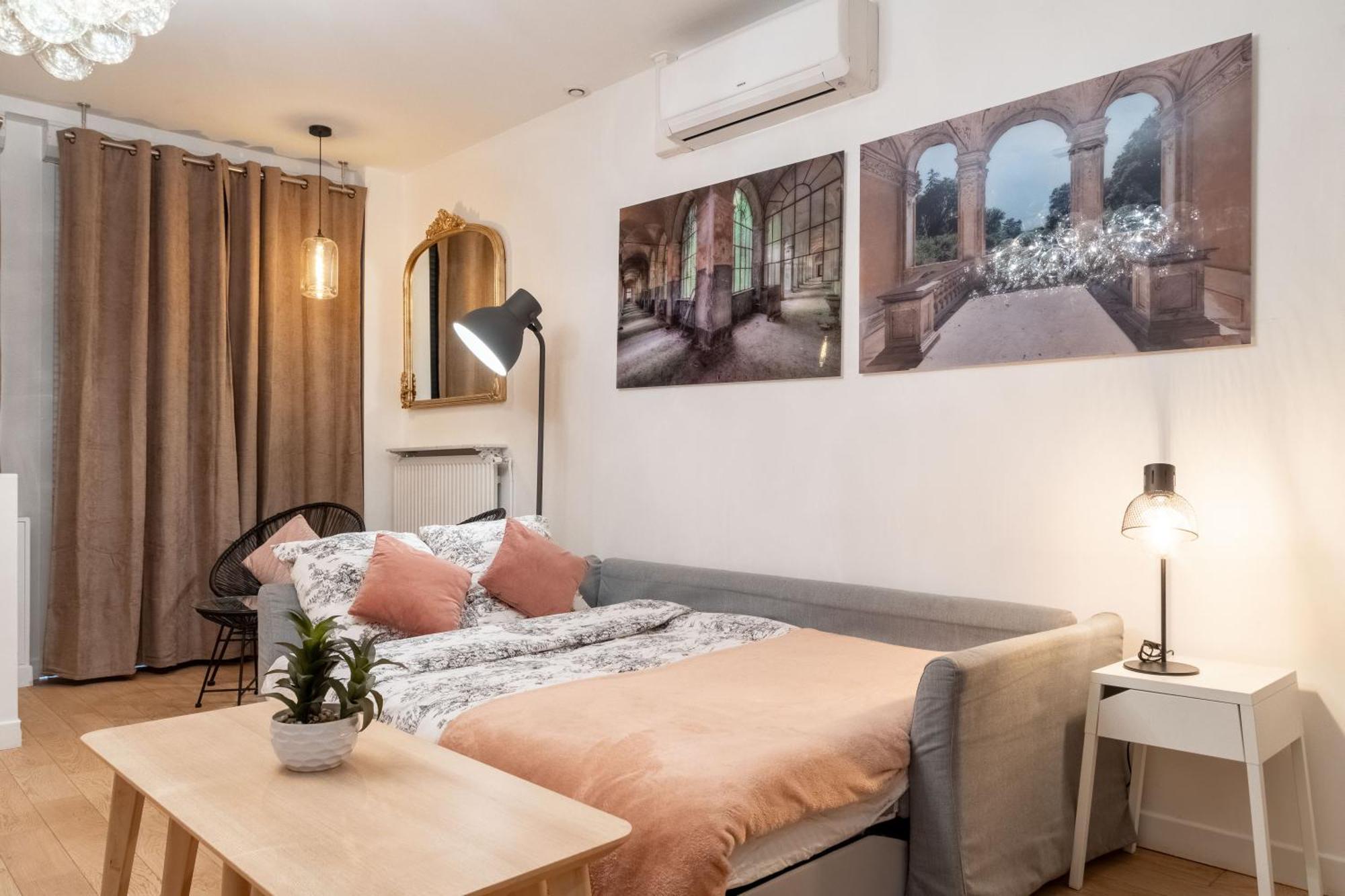 Appartement Spacieux Et Renove ปารีส ภายนอก รูปภาพ
