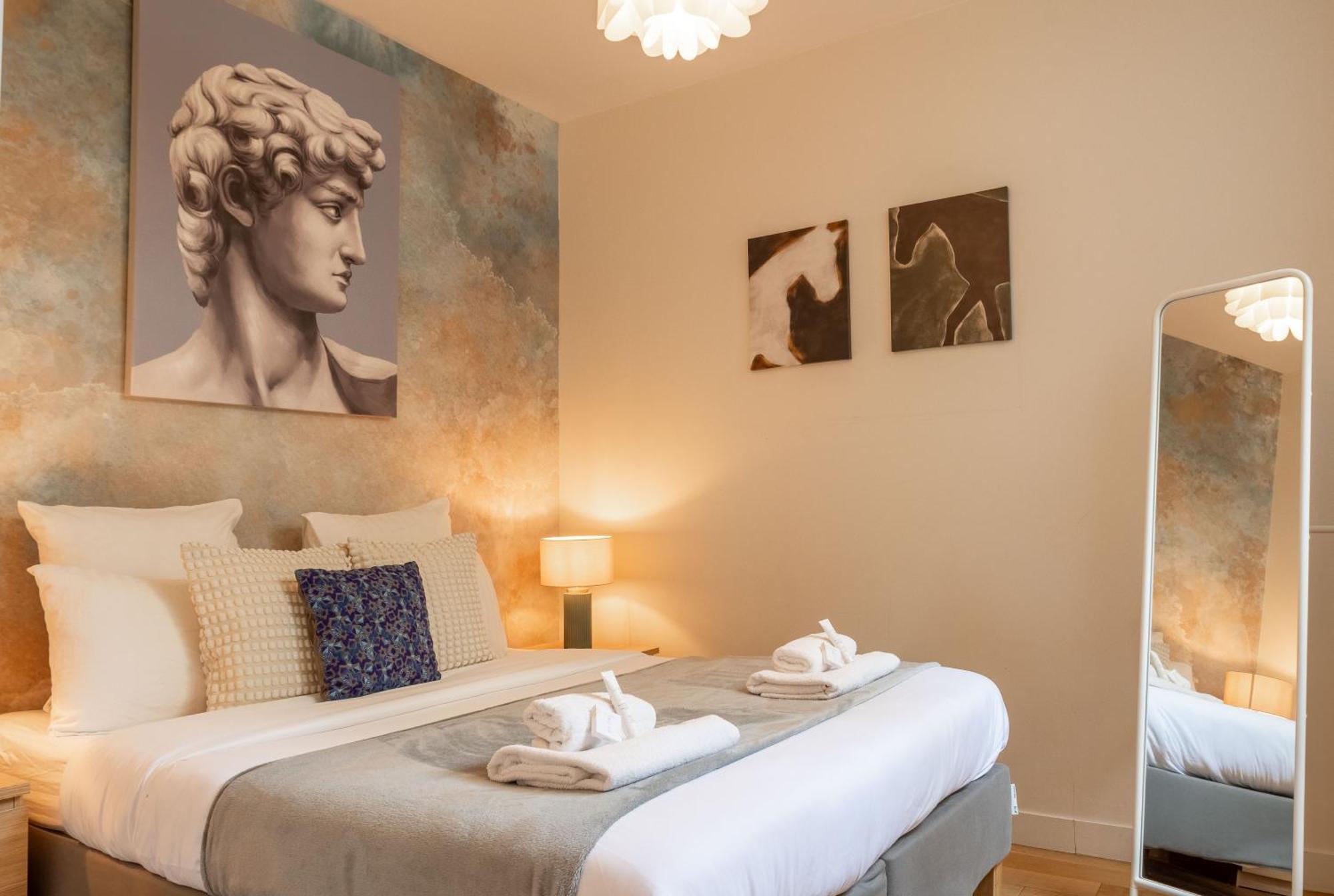 Appartement Spacieux Et Renove ปารีส ภายนอก รูปภาพ
