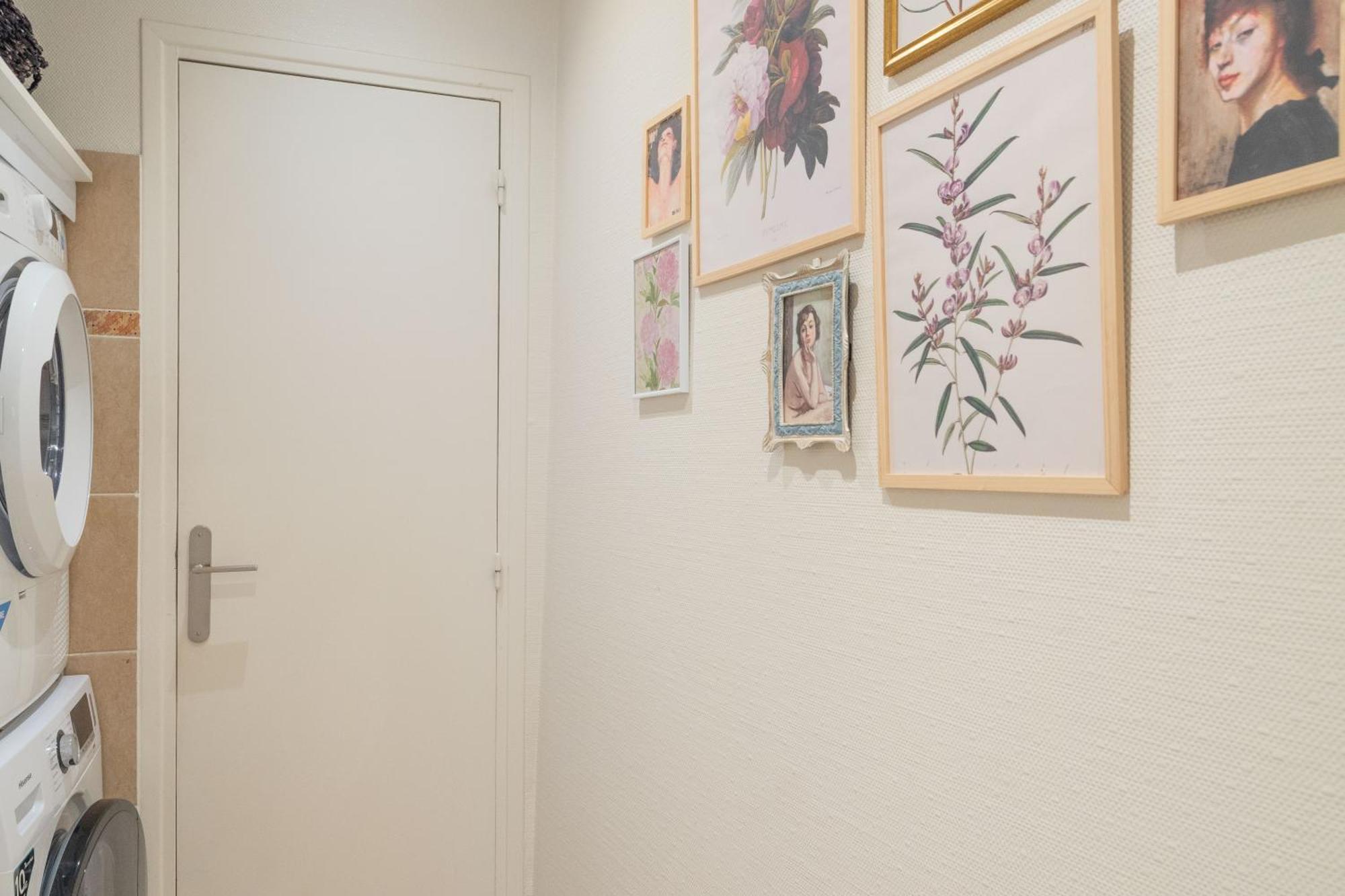 Appartement Spacieux Et Renove ปารีส ภายนอก รูปภาพ