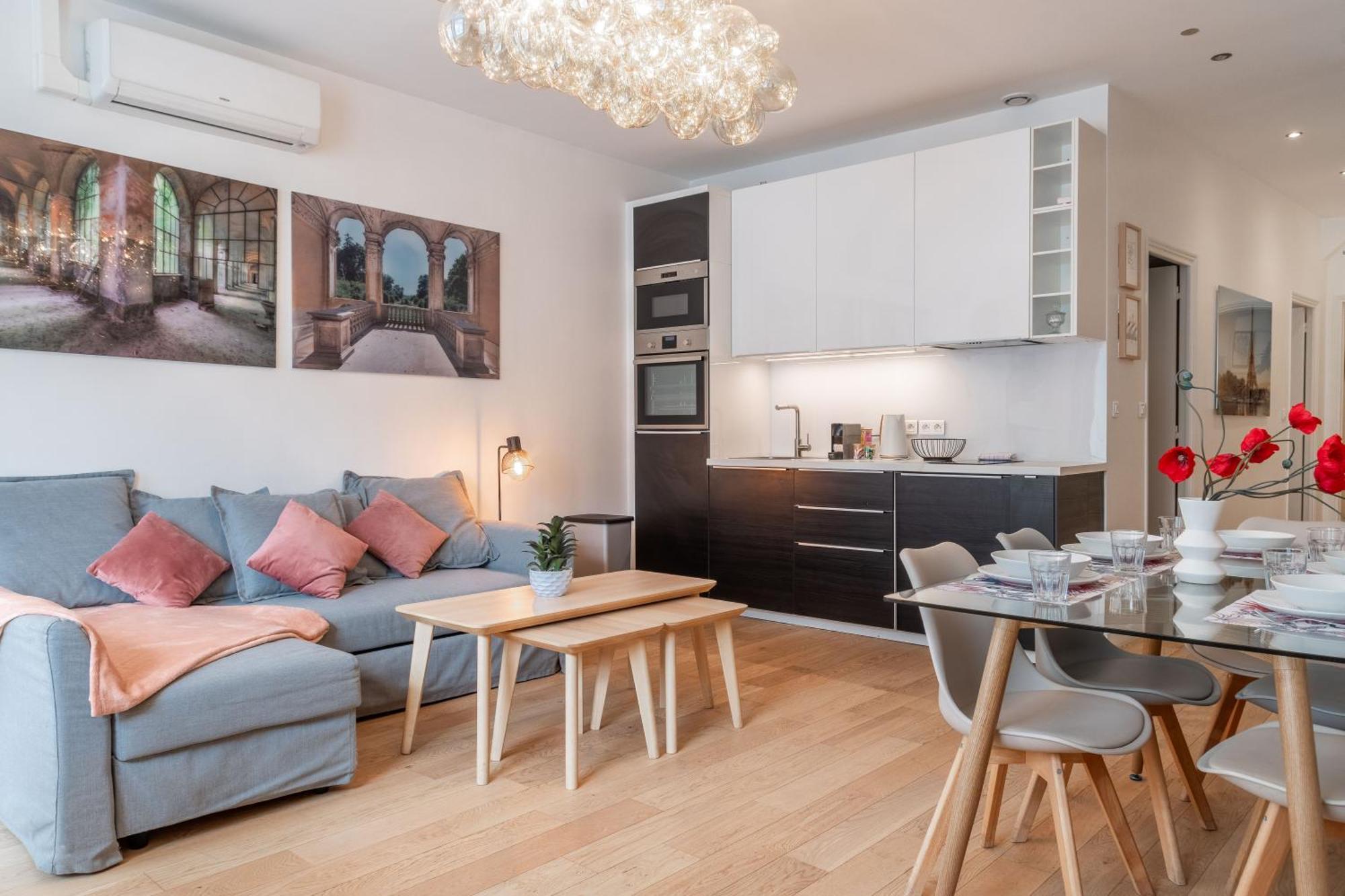 Appartement Spacieux Et Renove ปารีส ภายนอก รูปภาพ