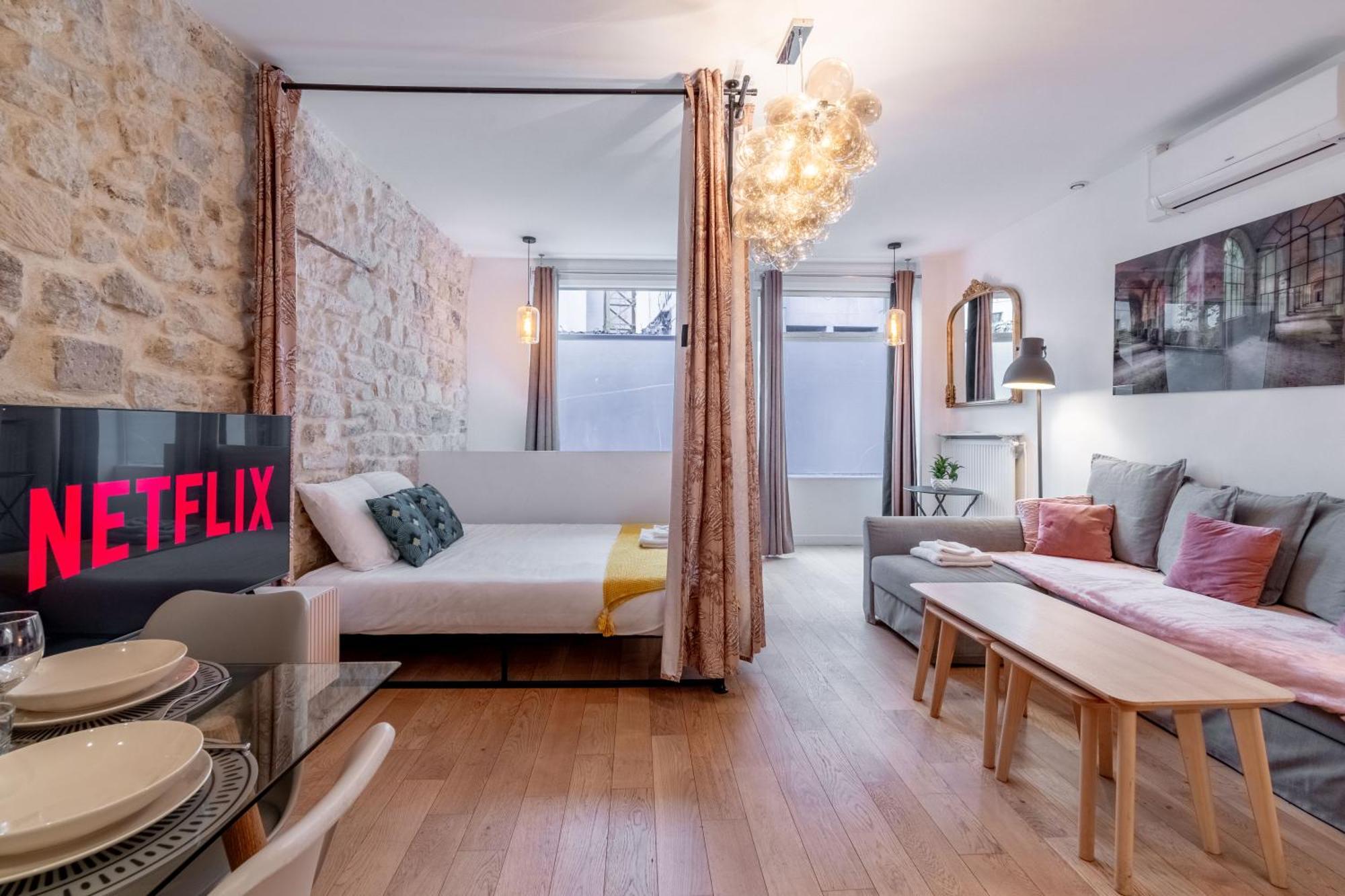 Appartement Spacieux Et Renove ปารีส ภายนอก รูปภาพ